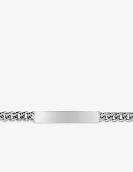 Bracelet gravable maille gourmette SO OR