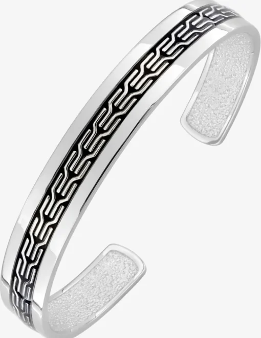 Bracelet homme en argent SO OR