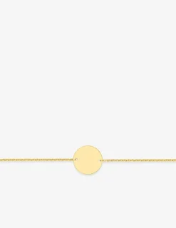 Bracelet identité bébé en or jaune 375 ‰ SO OR