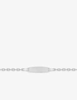 Bracelet identité pour bébé, argent 925 ‰ rhodié SO OR