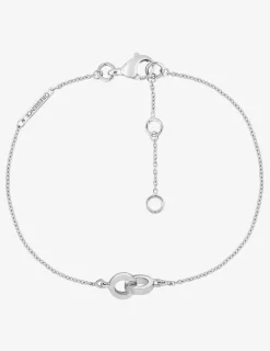 Bracelet Je te tiens or blanc 750‰ SO OR