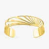 Bracelet jonc en acier doré SO OR
