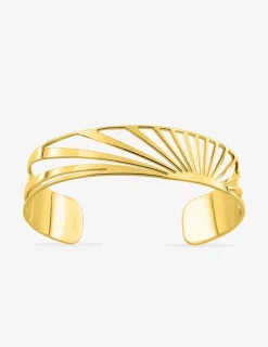 Bracelet jonc en acier doré SO OR