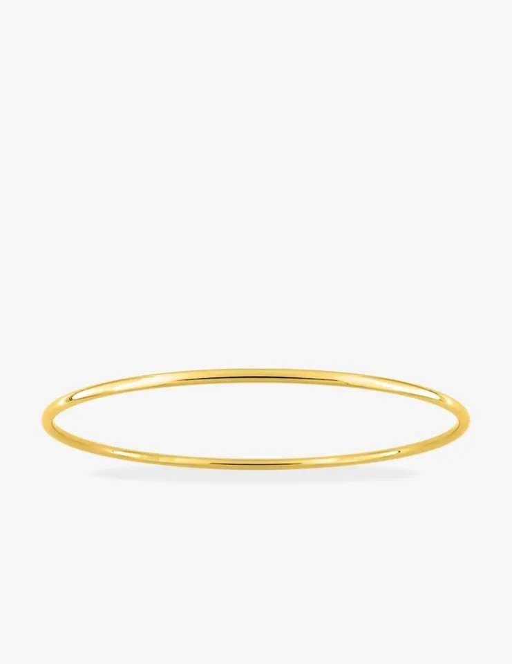 Bracelet jonc en acier doré SO OR