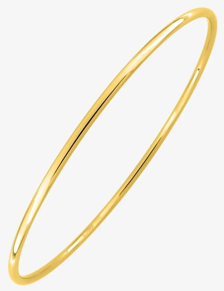 Bracelet jonc en acier doré SO OR