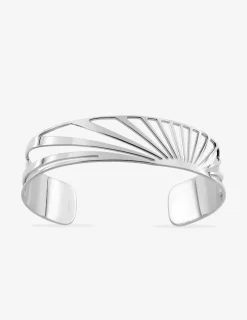 Bracelet jonc en acier SO OR