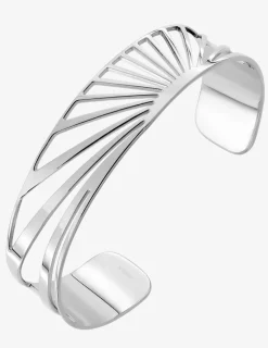 Bracelet jonc en acier SO OR