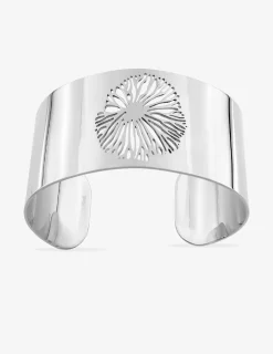 Bracelet jonc en acier SO OR