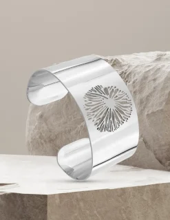 Bracelet jonc en acier SO OR