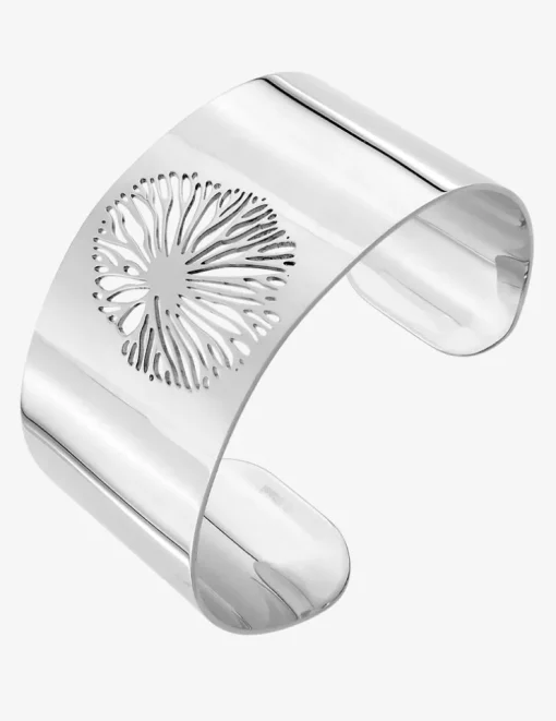 Bracelet jonc en acier SO OR