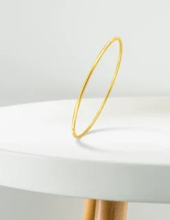 Bracelet jonc en or jaune 375 ‰ SO OR