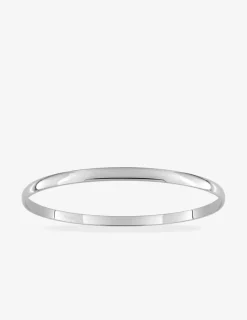 Bracelet jonc massif en acier SO OR