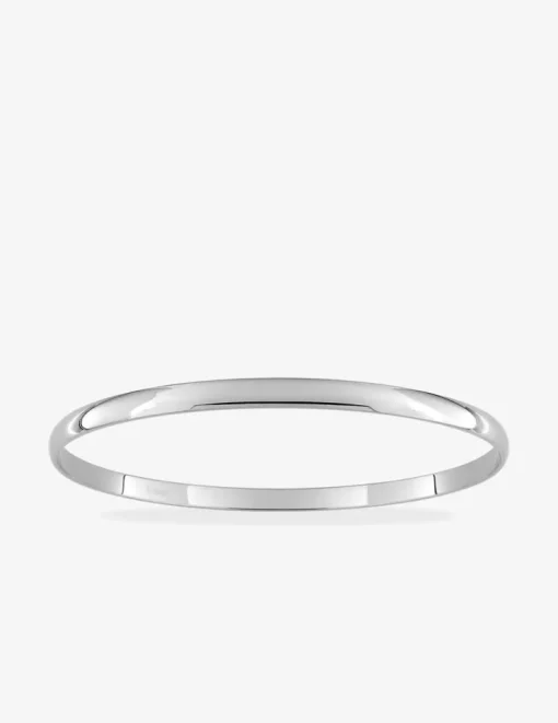 Bracelet jonc massif en acier SO OR