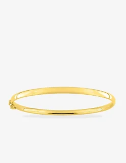 Bracelet jonc ouvrant en or jaune 375 ‰ SO OR