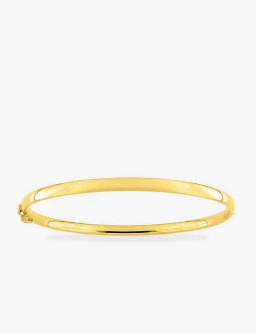 Bracelet jonc ouvrant en or jaune 375 ‰ SO OR