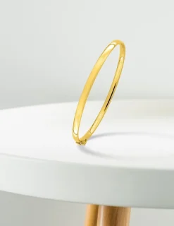 Bracelet jonc ouvrant en or jaune 375 ‰ SO OR