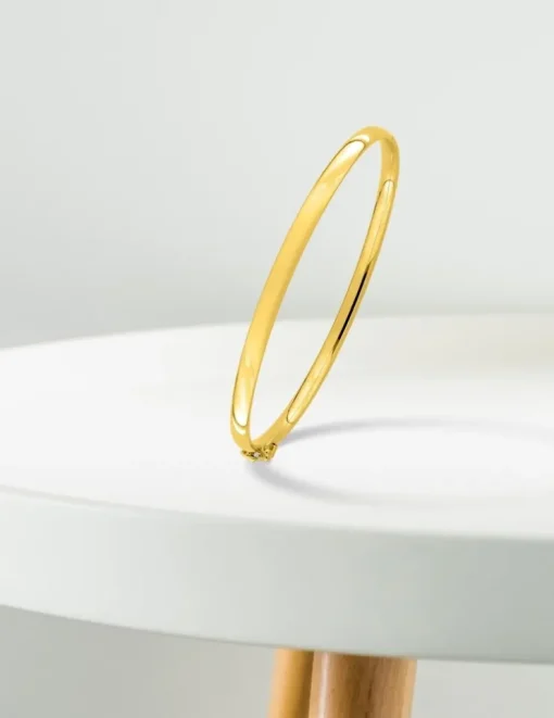 Bracelet jonc ouvrant en or jaune 375 ‰ SO OR