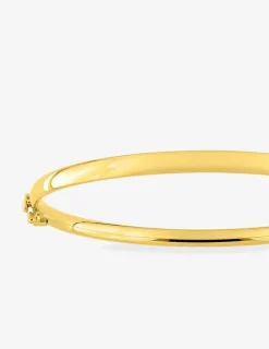 Bracelet jonc ouvrant en or jaune 375 ‰ SO OR