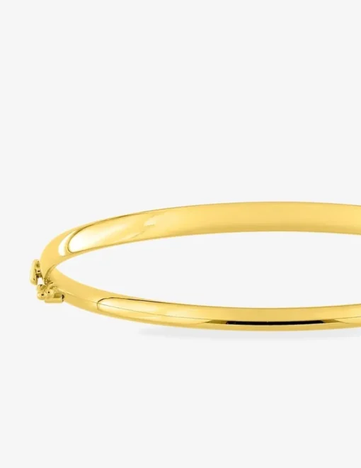 Bracelet jonc ouvrant en or jaune 375 ‰ SO OR