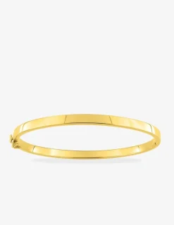 Bracelet jonc ouvrant en or jaune 375 ‰ SO OR