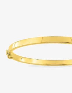 Bracelet jonc ouvrant en or jaune 375 ‰ SO OR
