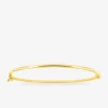 Bracelet jonc ouvrant en or jaune 375 ‰ SO OR