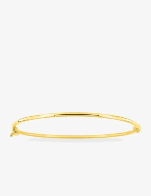 Bracelet jonc ouvrant en or jaune 375 ‰ SO OR