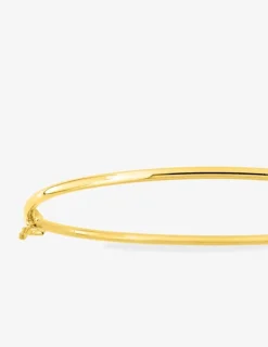 Bracelet jonc ouvrant en or jaune 375 ‰ SO OR