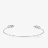 Bracelet jonc Royale en argent SO OR