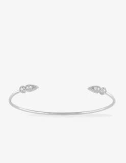 Bracelet jonc Royale en argent SO OR