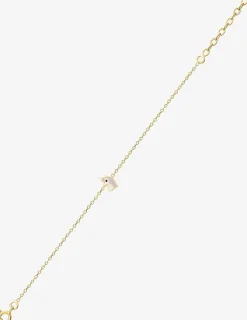 Bracelet licorne plaqué or et laque SO OR