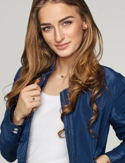 Bracelet Lorever Or rose 375‰, motif laque noir de Jais SO OR