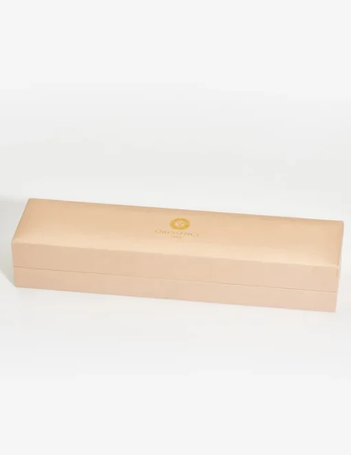 Bracelet Love or blanc 750‰ et saphir rose SO OR