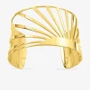 Bracelet Manchette en acier doré SO OR