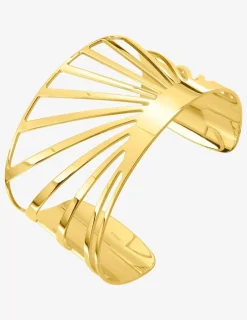 Bracelet Manchette en acier doré SO OR