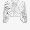 Bracelet manchette fantaisie en acier SO OR