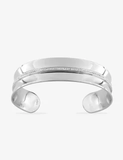 Bracelet manchette rigide et cristaux synthétiques SO OR