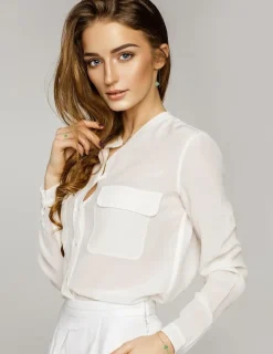 Bracelet Mélodie Or jaune 375‰ et laque verte aqua SO OR