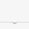 Bracelet motif aile en argent 925 ‰ rhodié SO OR