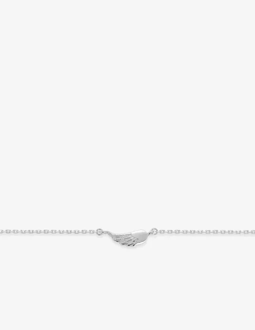 Bracelet motif aile en argent 925 ‰ rhodié SO OR