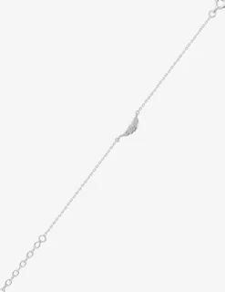 Bracelet motif aile en argent 925 ‰ rhodié SO OR