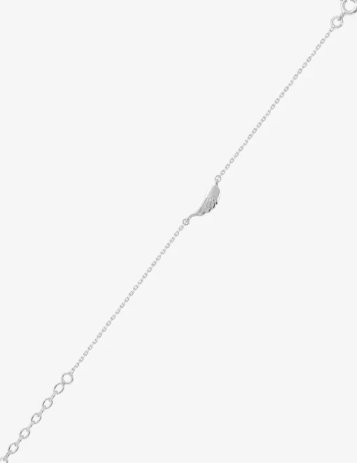 Bracelet motif aile en argent 925 ‰ rhodié SO OR