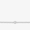 Bracelet motif grain de café en argent 925 ‰ rhodié SO OR