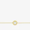 Bracelet nacre plaqué or SO OR