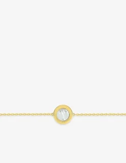 Bracelet nacre plaqué or SO OR
