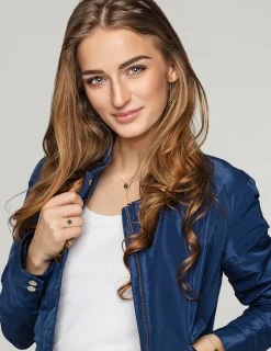 Bracelet Ondine Or jaune 375‰, motif laque noir de jais SO OR