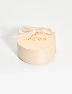 Bracelet Ondine Or rose 375‰, motif laque ivoire SO OR