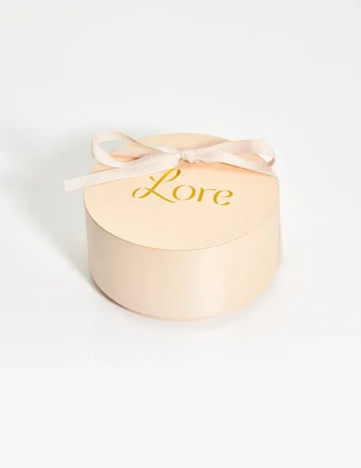 Bracelet Ondine Or rose 375‰, motif laque ivoire SO OR