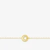 Bracelet or jaune 750 ‰ avec anneaux SO OR