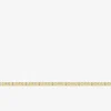 Bracelet or jaune 375 ‰ et diamants synthétiques 0,54 ct SO OR